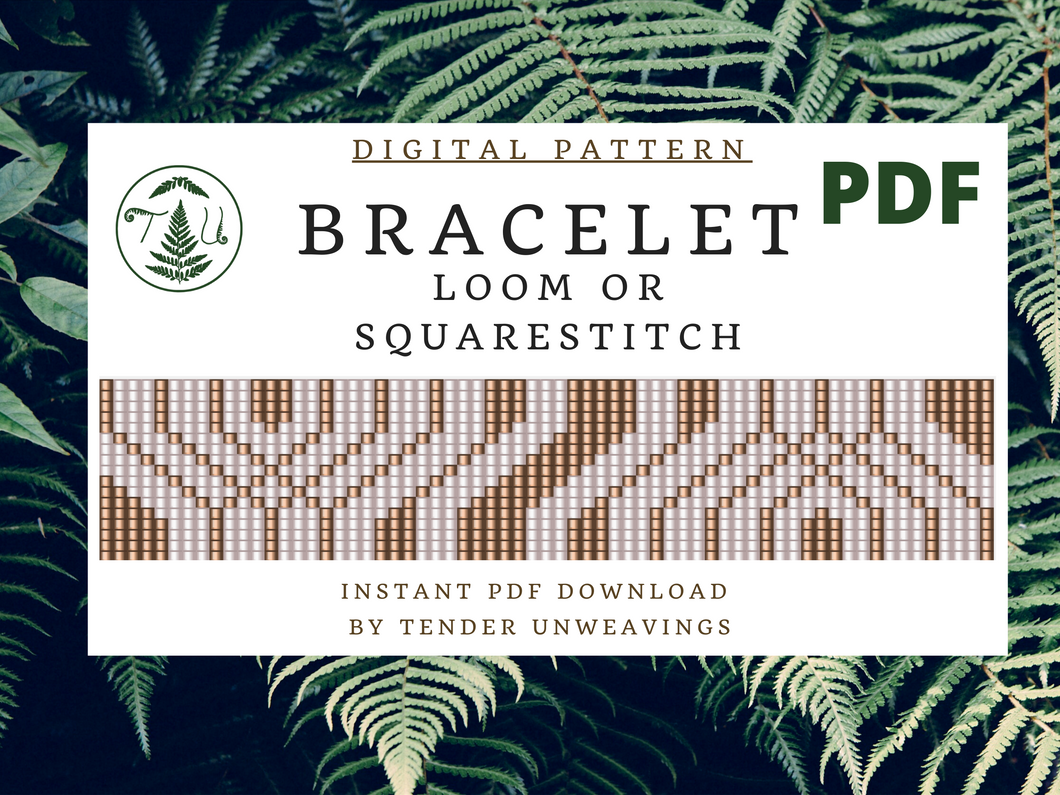Gold Loom Bracelet PDF Download