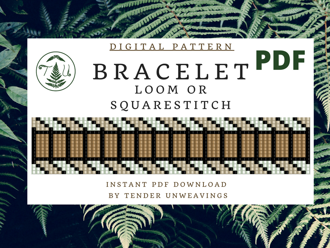 Snake Loom Bracelet PDF Download