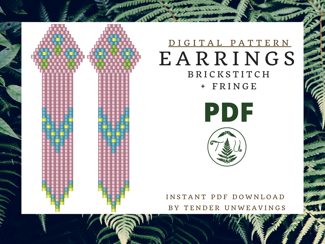 Triple Flower Fringe PDF Download