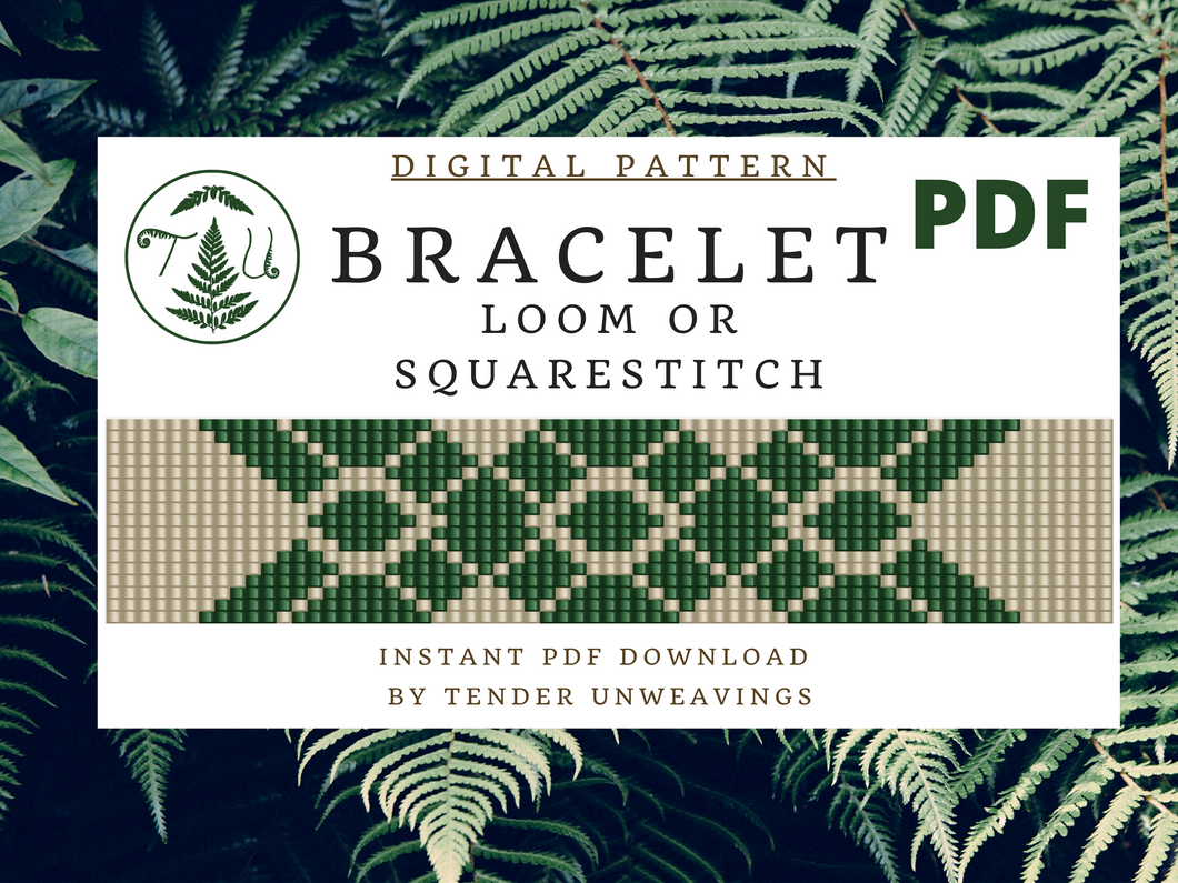 Knot Loom Bracelet PDF Download