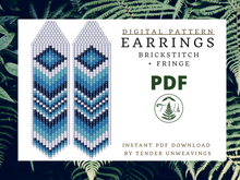 Load image into Gallery viewer, Diamond Cross Fringe PDF Download
