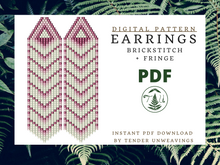 Load image into Gallery viewer, Gradient Ombre Fringe PDF Download
