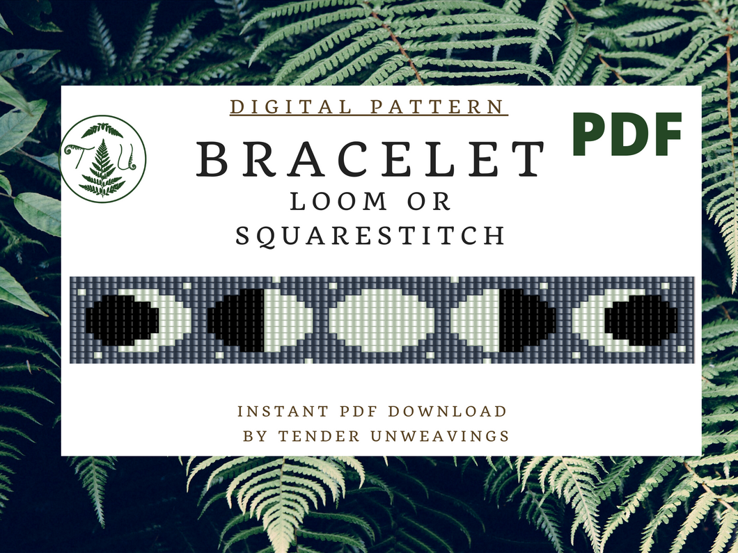 Moon Phase Bracelet PDF Download