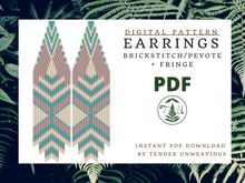 Load image into Gallery viewer, Tricolor Fringe PDF Download
